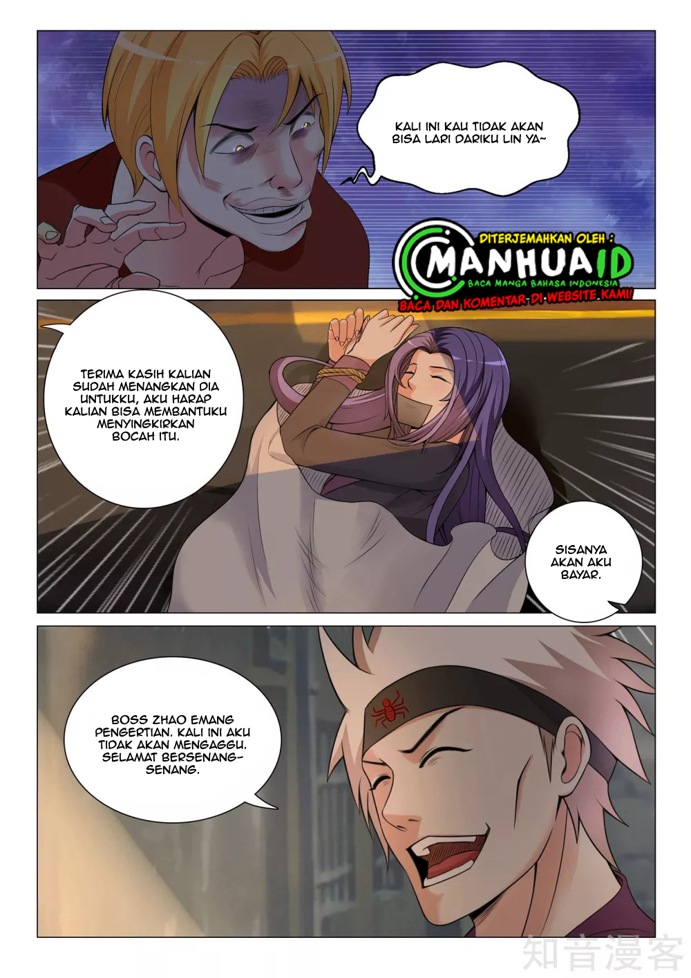 The Best Warrior In The City Chapter 14 Bahasa Indonesia